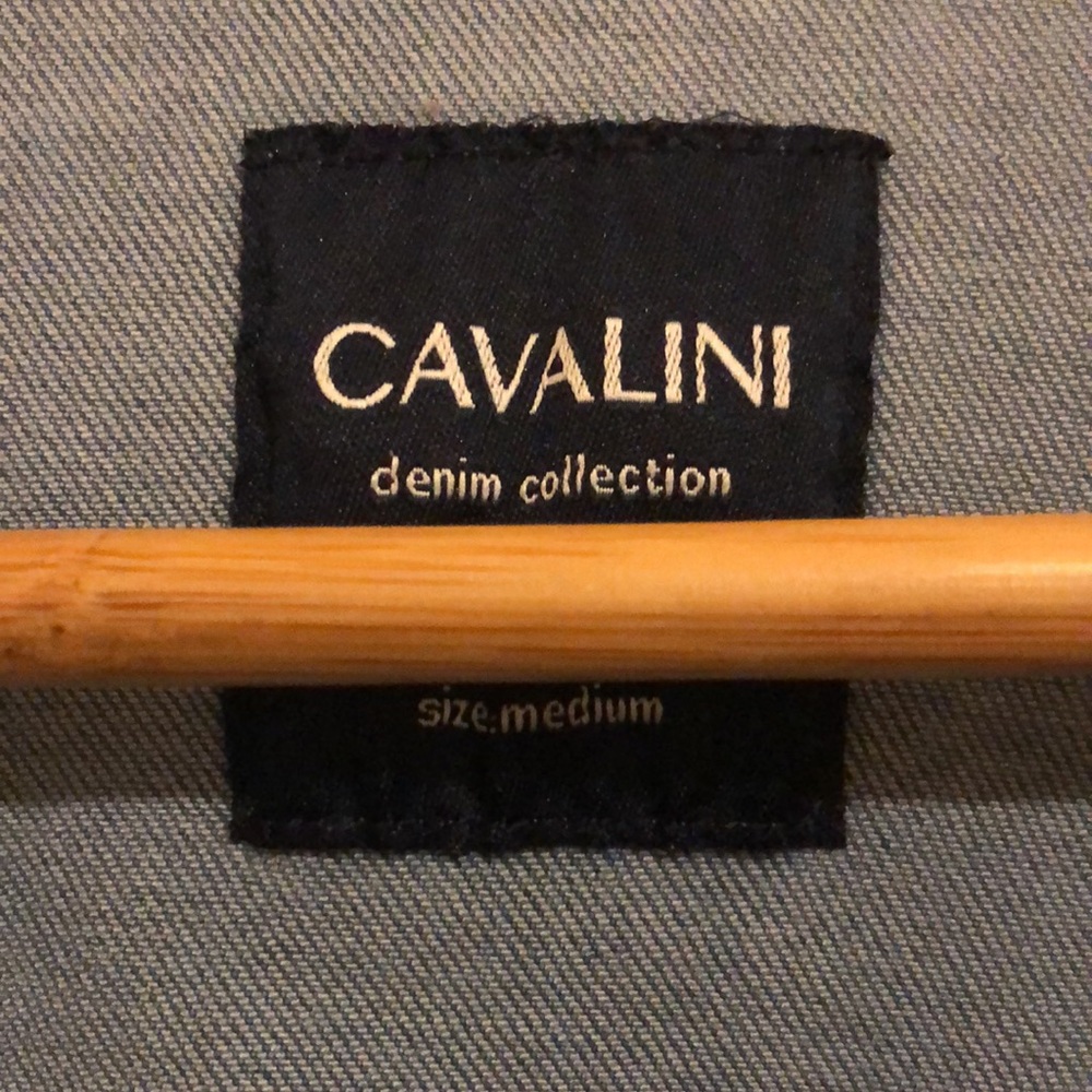 Cavalini Jean Jacket - Picture 2 of 3